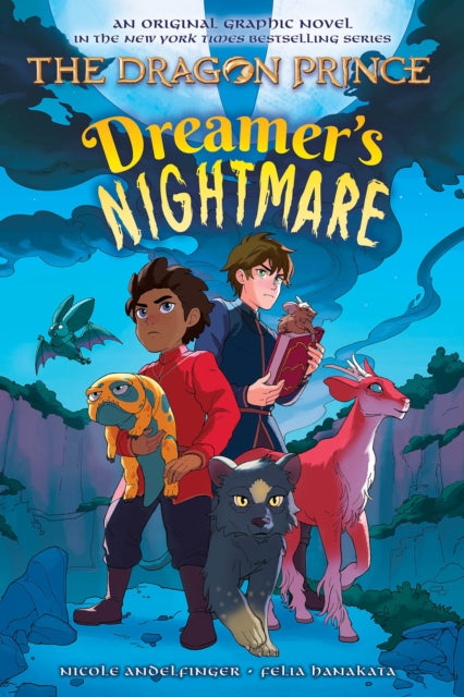 Dreamer's Nightmare (The Dragon Prince Graphic Novel #4)