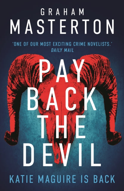 Pay Back The Devil: the brand new gripping and gritty Katie Maguire thriller in this unmissable must-read series for 2024