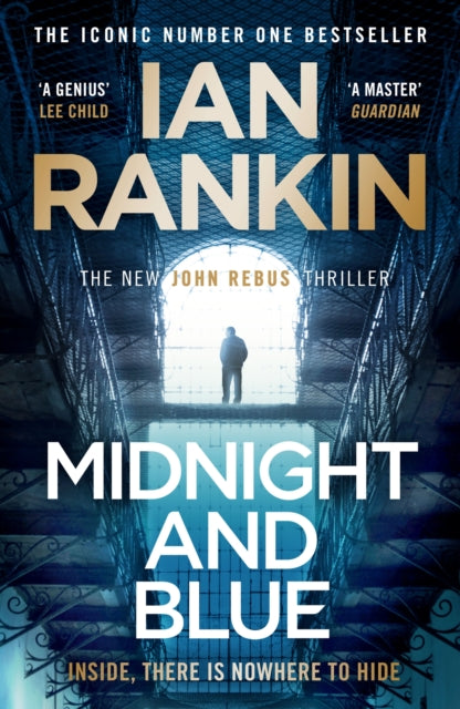 Midnight and Blue: Pre-order The Brand New Thriller In The Series That Inspired BBC One’s REBUS