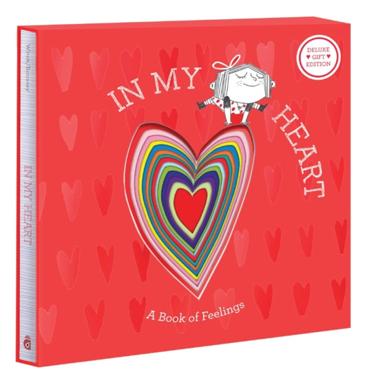 In My Heart: Deluxe Gift Edition: A Book of Feelings