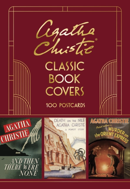 Agatha Christie Classic Book Covers: 100 Postcards: 100 Postcards