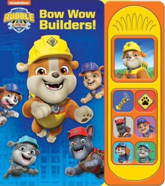 Rubble & Crew Bow Wow Builders Sound Book