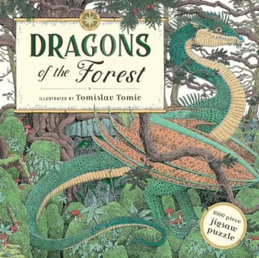 Dragons of the Forest: A 1000 Piece Jigsaw Puzzle