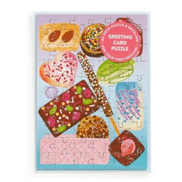 Sweets for the Sweet Greeting Card Puzzle