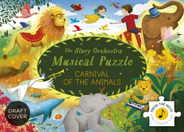 The Story Orchestra: Carnival of the Animals: Musical Puzzle: Press the note to hear Saint-Saens' music