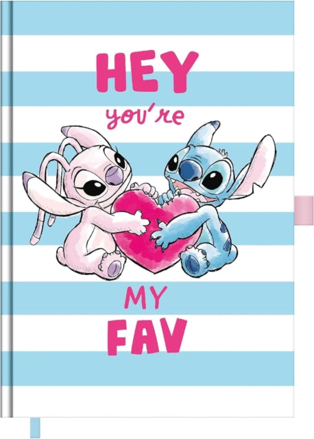 Lilo & Stitch A5 Diary