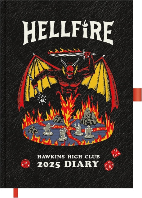 Stranger Things A5 Diary