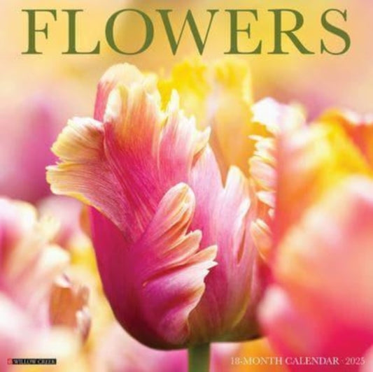 Flowers 2025 12 X 12 Wall Calendar