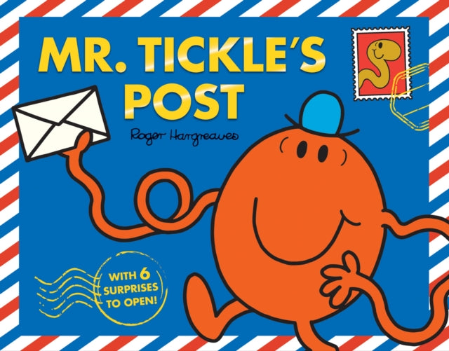 Mr. Tickle’s Post: With Real Mail to Open and Enjoy!