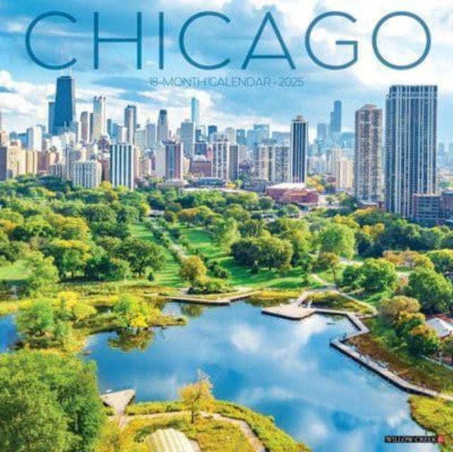 Chicago 2025 12 X 12 Wall Calendar