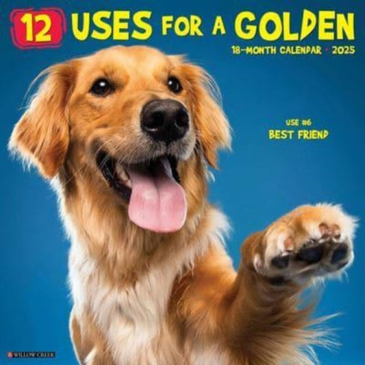 12 Uses for a Golden 2025 12 X 12 Wall Calendar