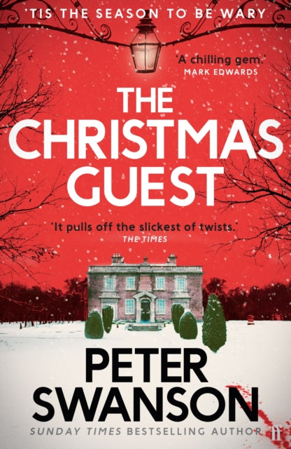 The Christmas Guest: A classic country house murder for the festive season