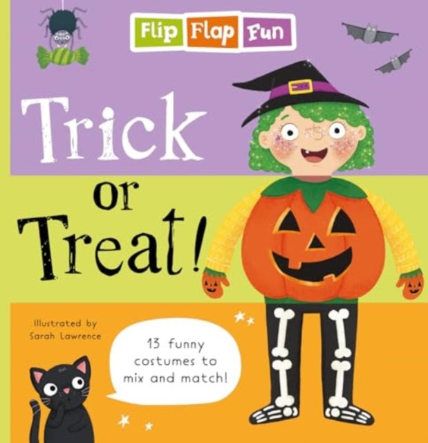 Flip Flap Fun: Trick or Treat