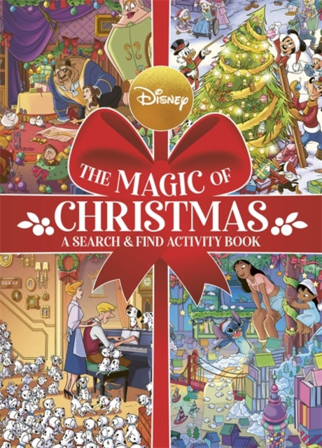 Disney The Magic of Christmas: A Search and Find Activity Book