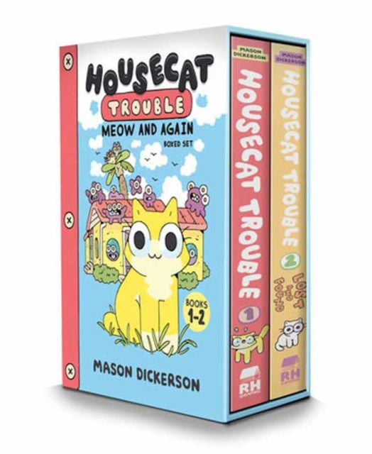 Housecat Trouble: Meow and Again Boxed Set: Housecat Trouble, Lost and Found (A Graphic Novel Boxed Set)