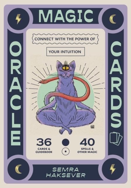 Magic Oracle Cards: 36-Card Oracle Deck and Guidebook: Connect with the power of your intuition