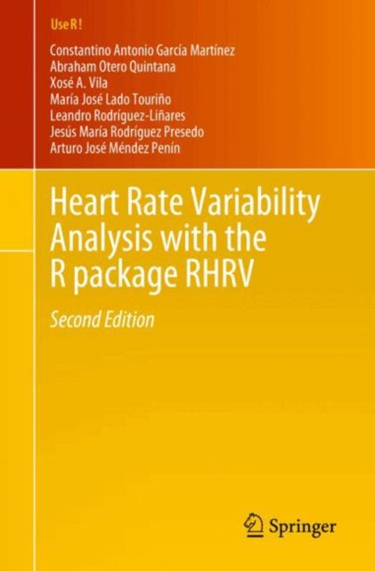 Heart Rate Variability Analysis with the R package RHRV