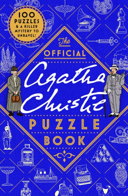 The Official Agatha Christie Puzzle Book: Put your detective skills to the ultimate test
