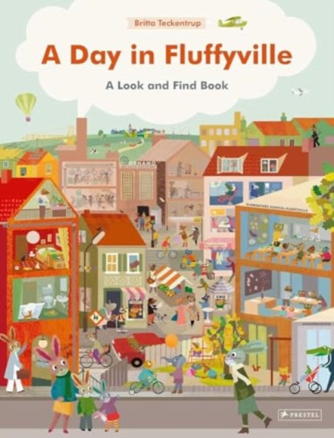 A Day in Fluffyville: A Look-and-Find-Book