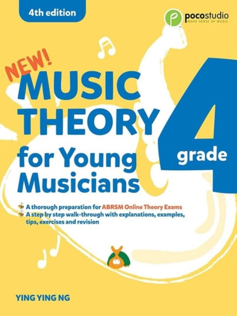 Music Theory for Young Musicians Grade 4 (4th Ed.): 4th Edition