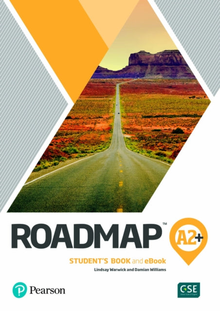 Roadmap A2+ Student's Book & Interactive eBook with Digital Resources & App