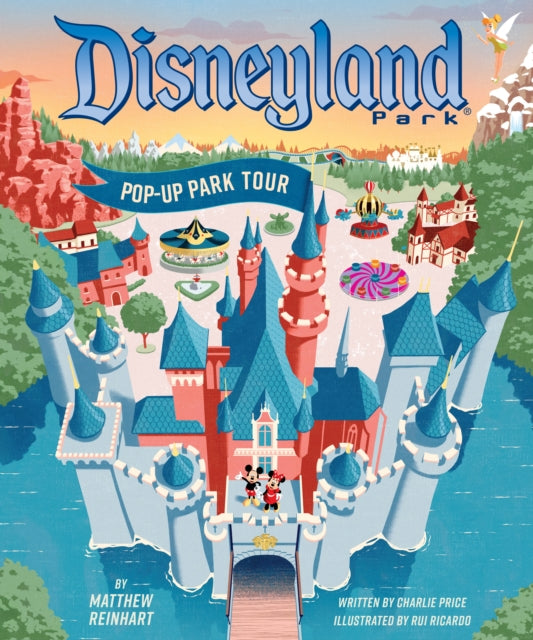 Disneyland: Pop-Up Park Tour