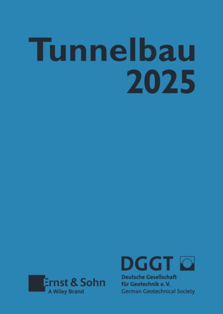 Taschenbuch fur den Tunnelbau 2025