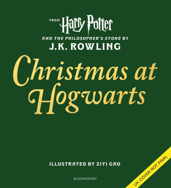 Christmas at Hogwarts: A joyfully illustrated gift book featuring text from ‘Harry Potter and the Philosopher’s Stone’