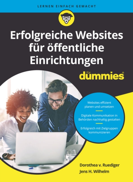 Erfolgreiche Websites fur offentliche Einrichtungen fur Dummies