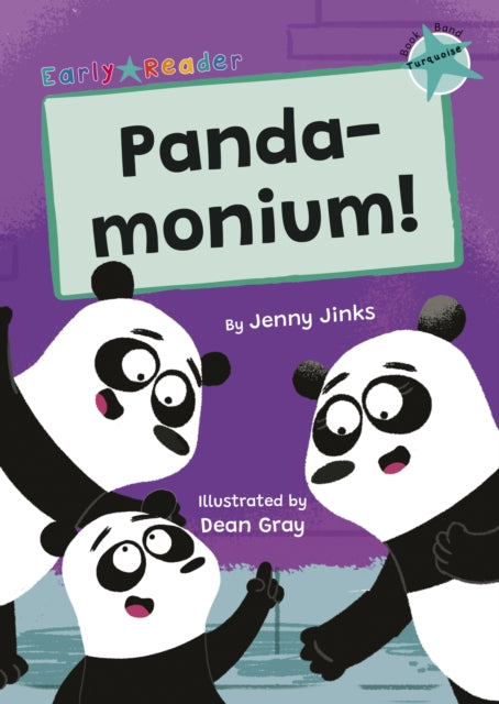 Panda-modium!: (Turquoise Early Reader)