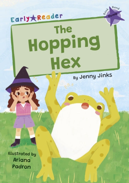 The Hopping Hex: (Purple Early Reader)