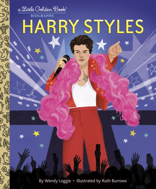 Harry Styles: A Little Golden Book Biography