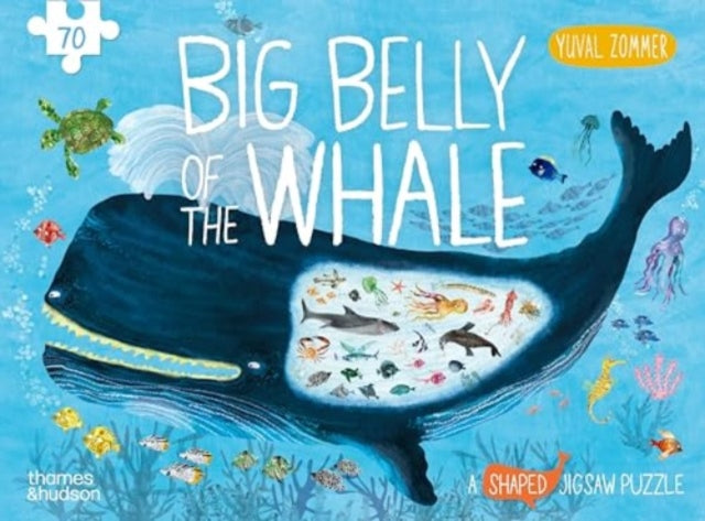 The Big Belly of the Whale: A shaped jigsaw puzzle