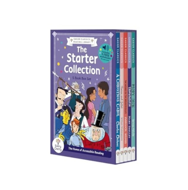 Easier Classics Reading Library: The Starter Collection: (Series 1)