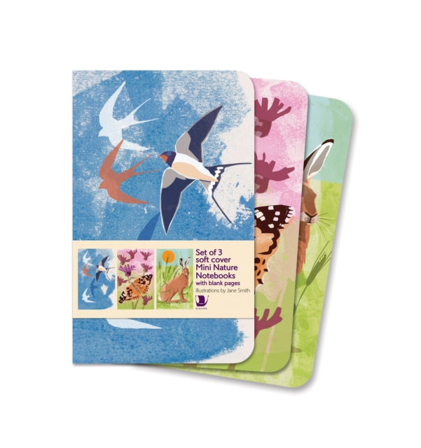 Nature Notebooks Mini Set: Set of 3
