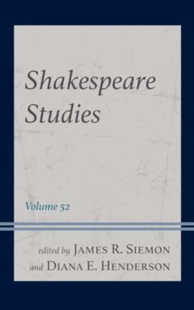 Shakespeare Studies