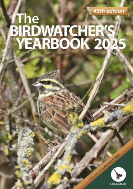 The Birdwatcher's Yearbook 2025