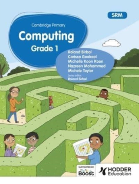 Cambridge Primary Computing Learner's Book Grade 1 Srm