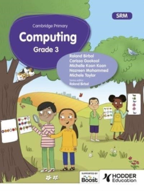 Cambridge Primary Computing Learner's Book Grade 3 Srm