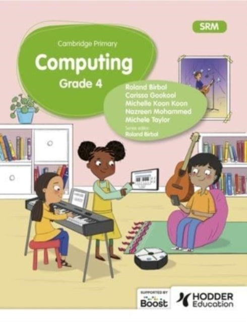 Cambridge Primary Computing Learner's Book Grade 4 Srm