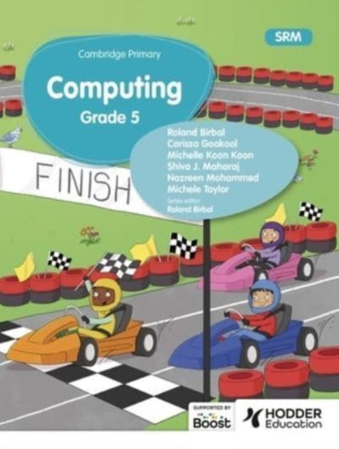 Cambridge Primary Computing Learner's Book Grade 5 Srm