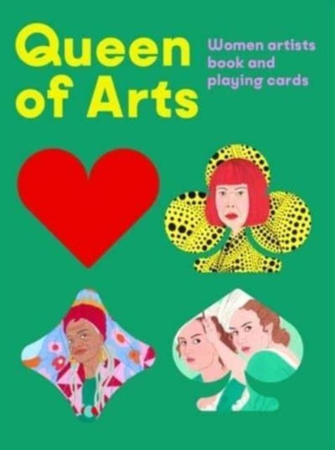 Queen of Arts: Women Artists Playing Cards