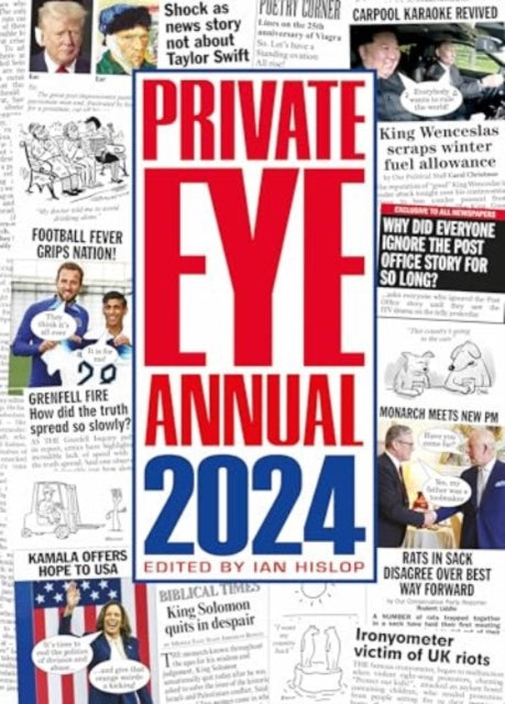 Private Eye Annual 2024