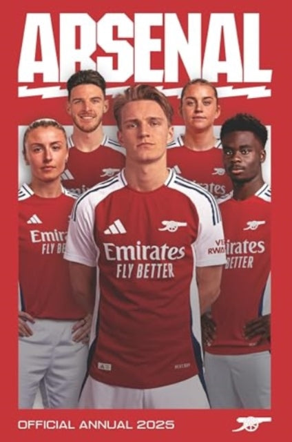 Official Arsenal FC Annual 2025