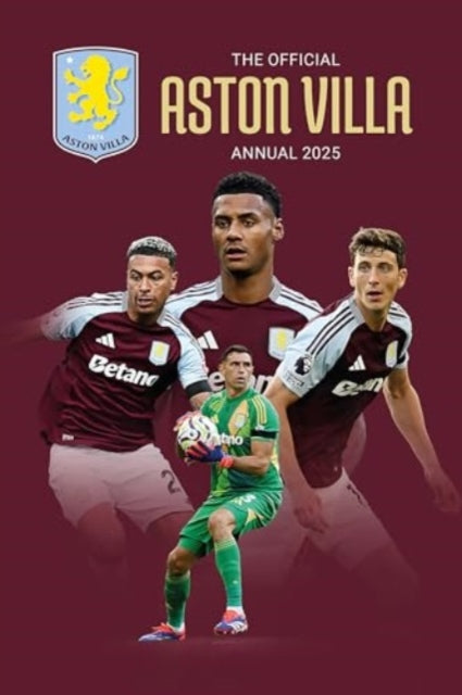 Official Aston Villa Annual 2025