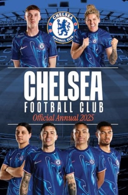 Official Chelsea FC Annual 2025