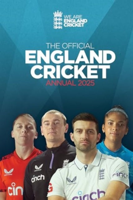 Official England Cricket Annual 2025