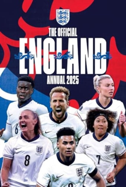 Official England Football Annual 2025