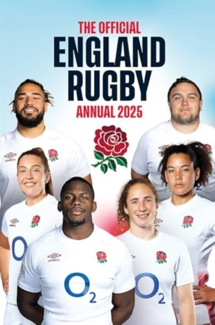 Official England Rugby Annual 2025