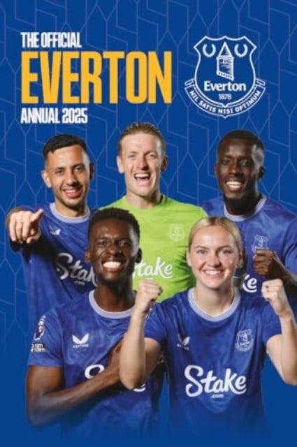 Official Everton FC Annual 2025